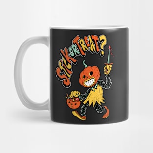 Stick or Treat - Happy Halloween! Mug